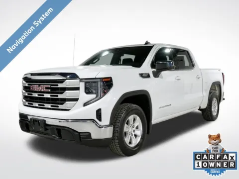 White 2023 GMC Sierra 1500 SLE for sale in Charlotte, NC