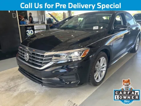 Black 2021 Volkswagen Passat 2.0T S for sale in Charlotte, NC