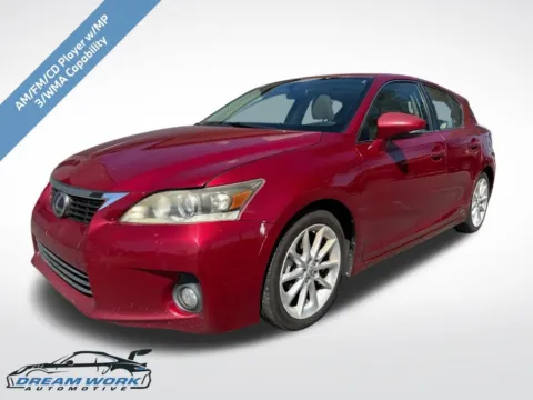 Red 2013 Lexus CT 200h for sale in Charlotte, NC