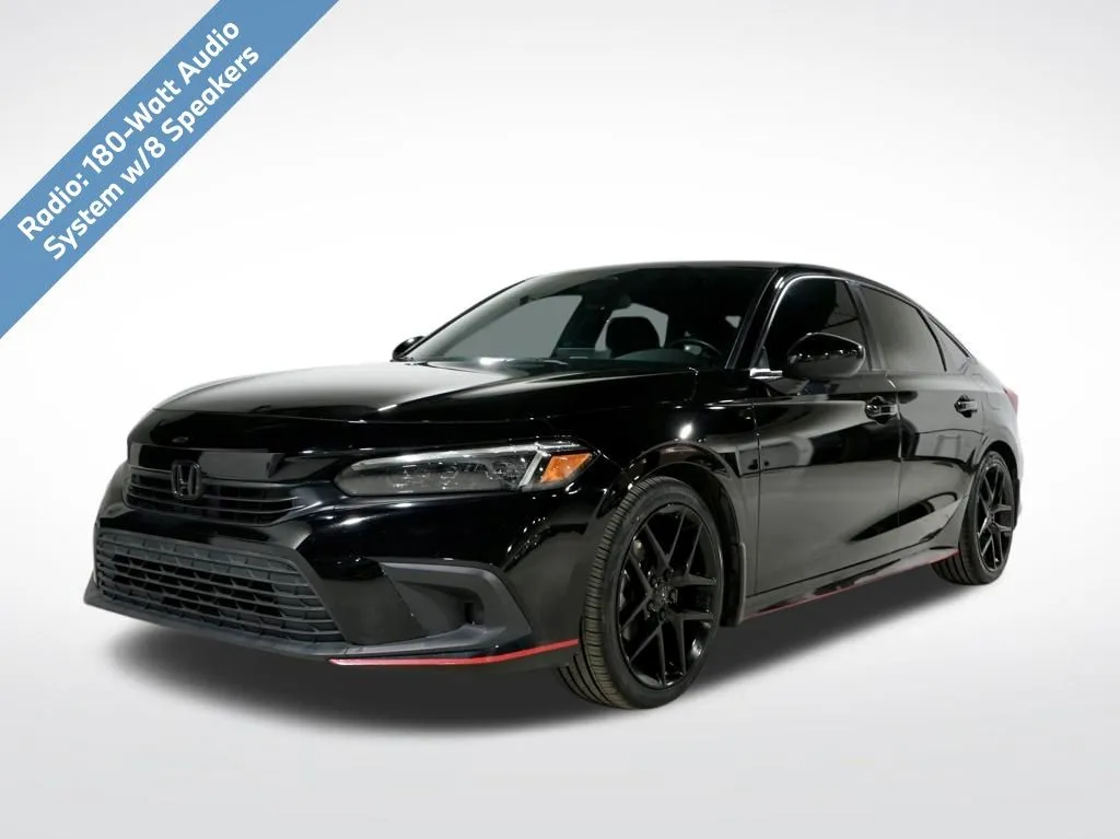 Black 2023 Honda Civic Sport for sale in Charlotte, NC