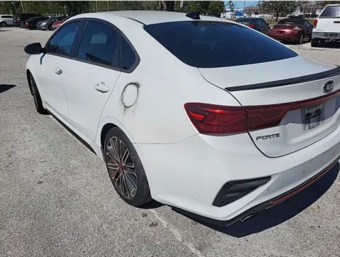 Another view of 2021 Kia Forte GT for sale in Charlotte, NC at Dream Work Automotive