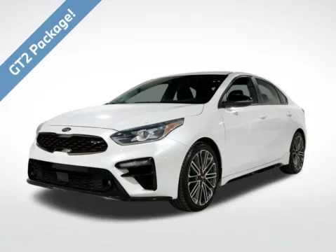 White 2021 Kia Forte GT for sale in Charlotte, NC