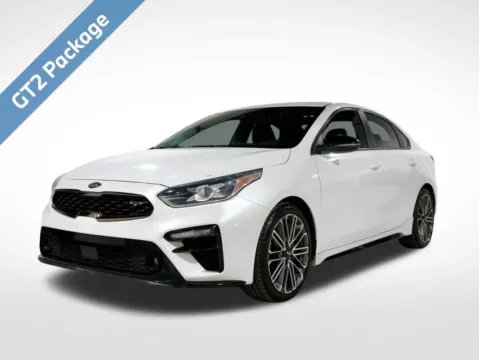 White 2021 Kia Forte GT for sale in Charlotte, NC