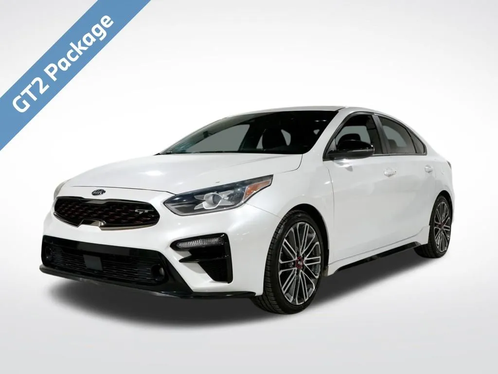 2021 Kia Forte GT DCT's photo