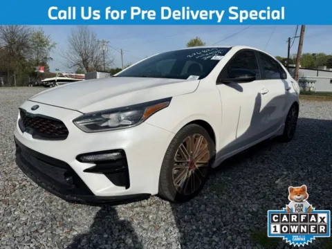 White 2021 Kia Forte GT for sale in Charlotte, NC