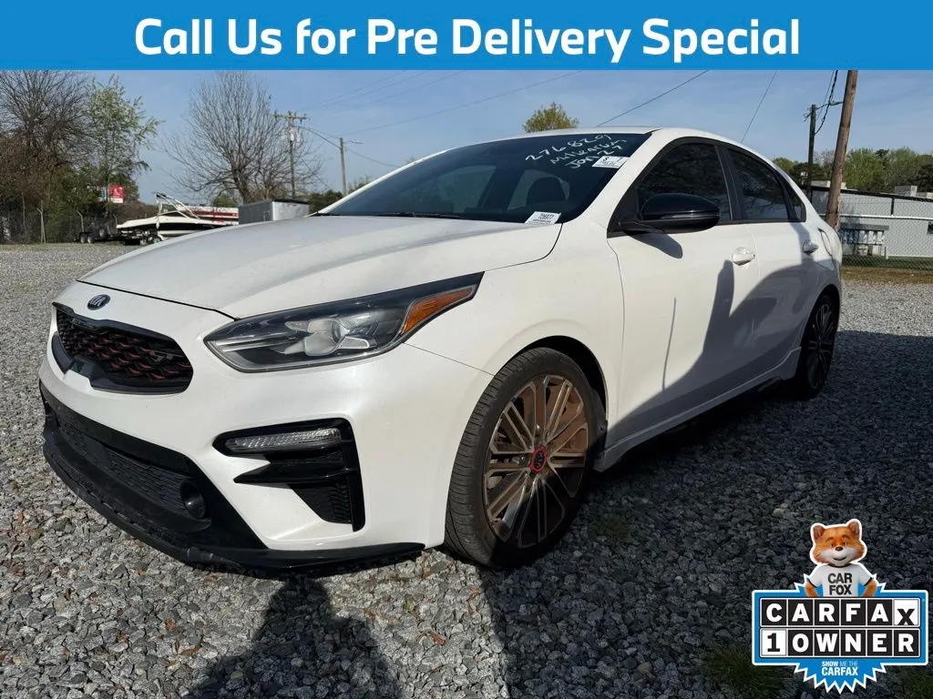 White 2021 Kia Forte GT for sale in Charlotte, NC