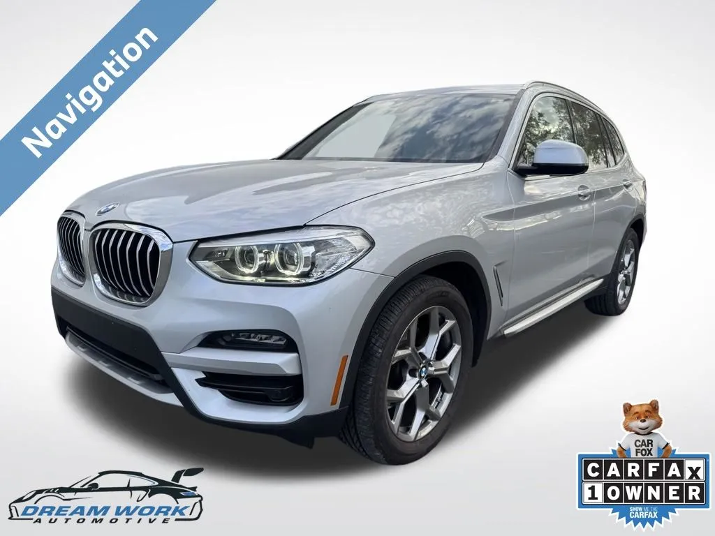 Silver 2021 BMW X3 sDrive30i for sale in Charlotte, NC