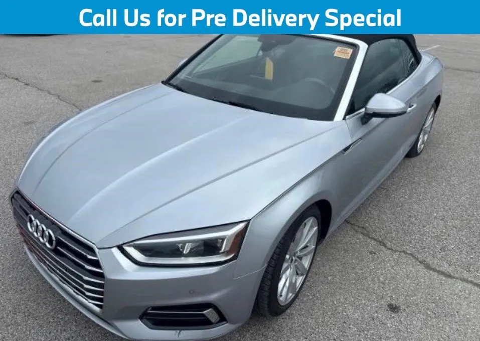 Silver 2018 Audi A5 2.0T Premium Plus for sale in Charlotte, NC