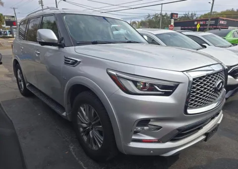 More photos of 2020 INFINITI QX80 LUXE at Dream Work Automotive, NC