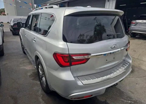 Photos of 2020 INFINITI QX80 LUXE for sale in Charlotte, NC at Dream Work Automotive