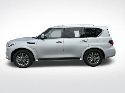 Another view of 2020 INFINITI QX80 LUXE for sale in Charlotte, NC at Dream Work Automotive
