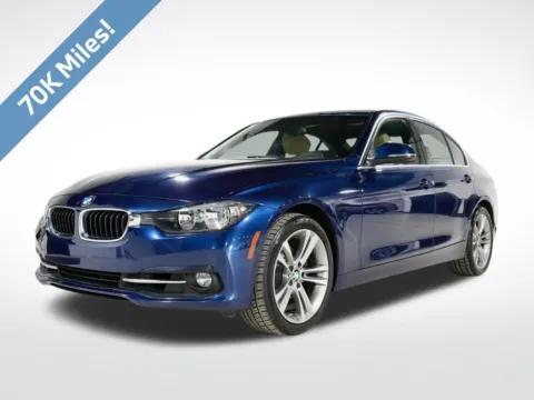 Blue 2017 BMW 3 Series 330i for sale in Charlotte, NC