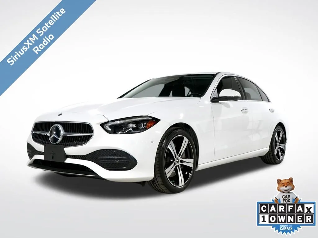2025 Mercedes-Benz C-Class Sedan