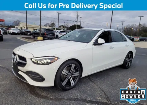 Black 2025 Mercedes-Benz C-Class C 300 for sale in Charlotte, NC