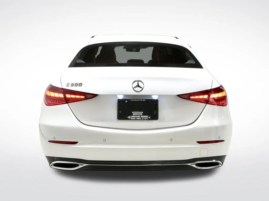 2025 Mercedes-Benz C-Class Sedan C 300 - Photo 8