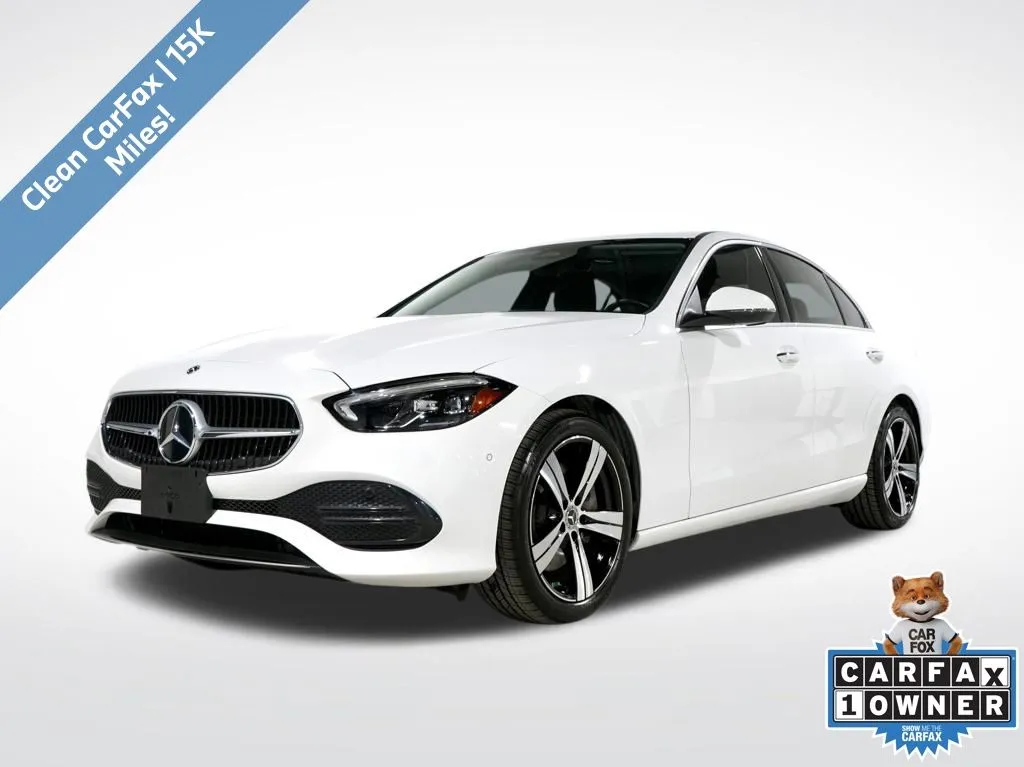 2025 Mercedes-Benz C-Class Sedan