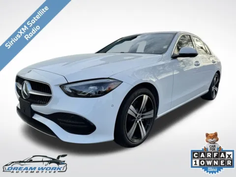 Black 2025 Mercedes-Benz C-Class C 300 for sale in Charlotte, NC