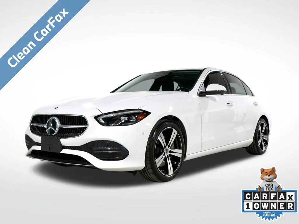 Black 2025 Mercedes-Benz C-Class C 300 for sale in Charlotte, NC