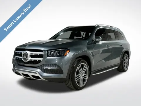 Gray 2022 Mercedes-Benz GLS 450 for sale in Charlotte, NC