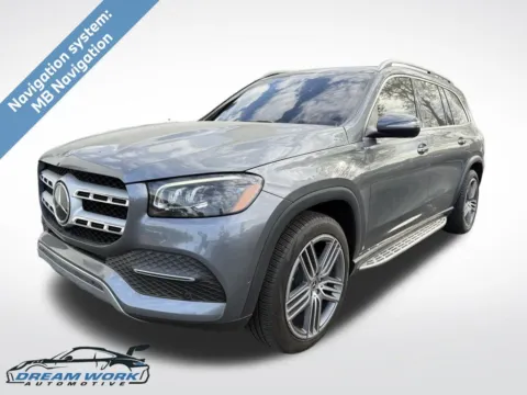 Gray 2022 Mercedes-Benz GLS 450 for sale in Charlotte, NC