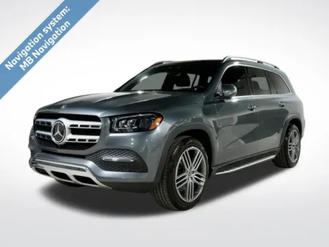 Gray 2022 Mercedes-Benz GLS 450 for sale in Charlotte, NC