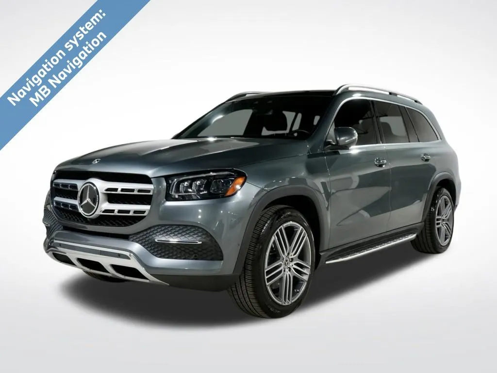 Gray 2022 Mercedes-Benz GLS 450 for sale in Charlotte, NC