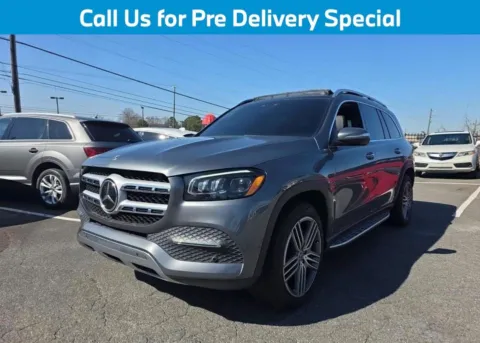 Gray 2022 Mercedes-Benz GLS 450 for sale in Charlotte, NC