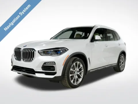 White 2021 BMW X5 sDrive40i for sale in Charlotte, NC