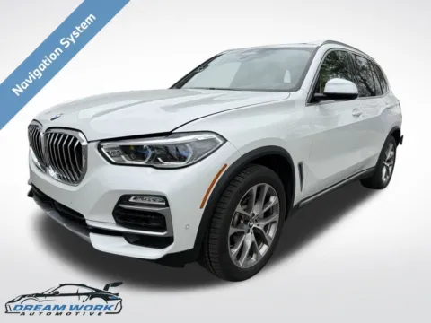 White 2021 BMW X5 sDrive40i for sale in Charlotte, NC