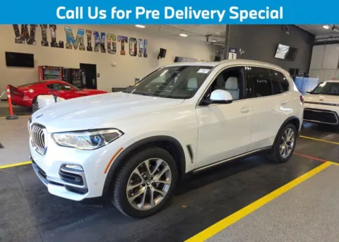 White 2021 BMW X5 sDrive40i for sale in Charlotte, NC
