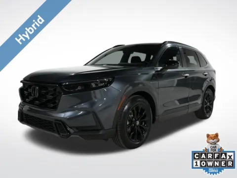 Blue 2024 Honda CR-V Hybrid Sport for sale in Charlotte, NC