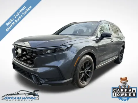 Blue 2024 Honda CR-V Hybrid Sport for sale in Charlotte, NC