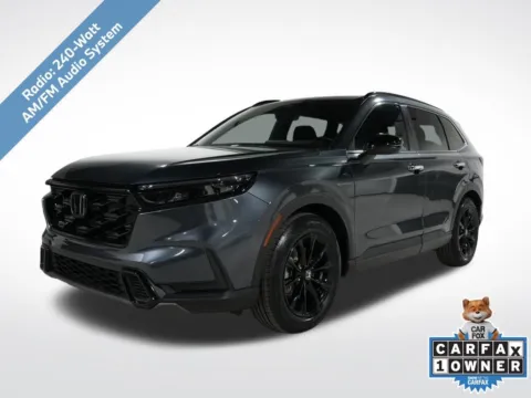 Blue 2024 Honda CR-V Hybrid Sport for sale in Charlotte, NC