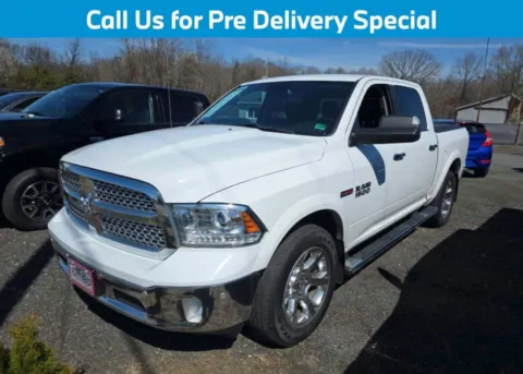 White 2018 Ram 1500 Laramie for sale in Charlotte, NC