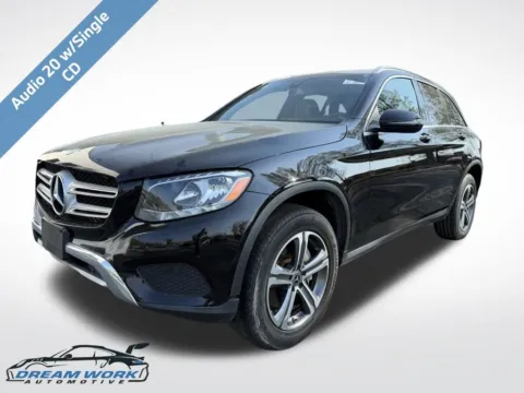 Black 2018 Mercedes-Benz GLC 300 for sale in Charlotte, NC