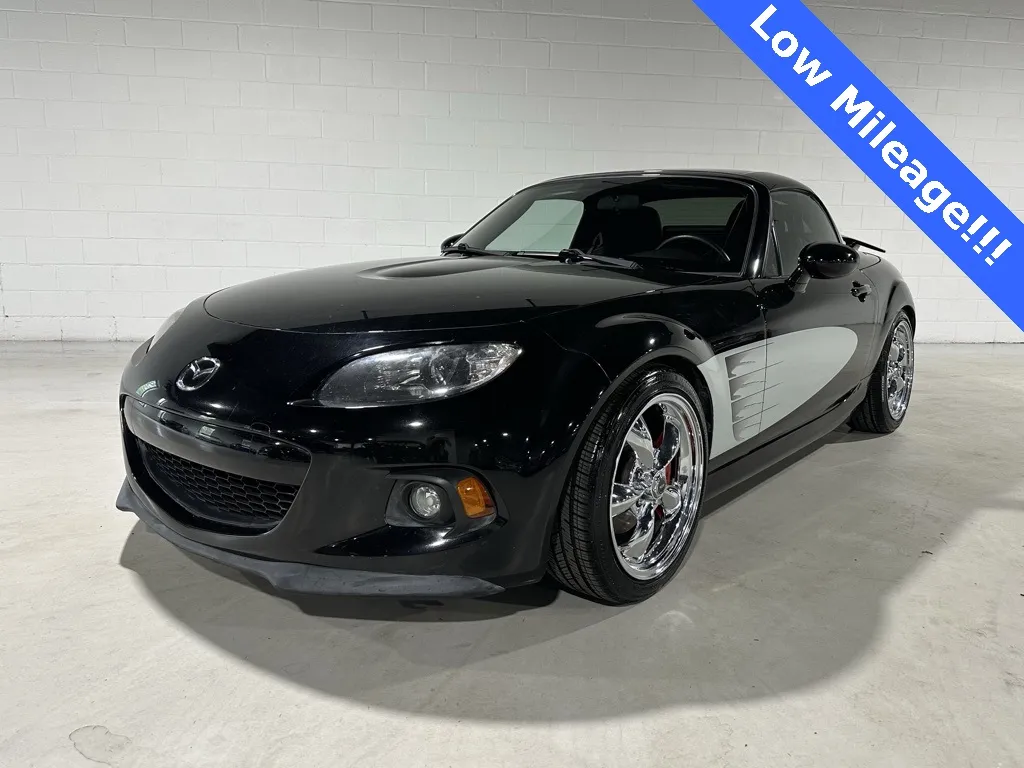 Used 2014 Mazda Miata Club for sale in Charlotte, NC VIN