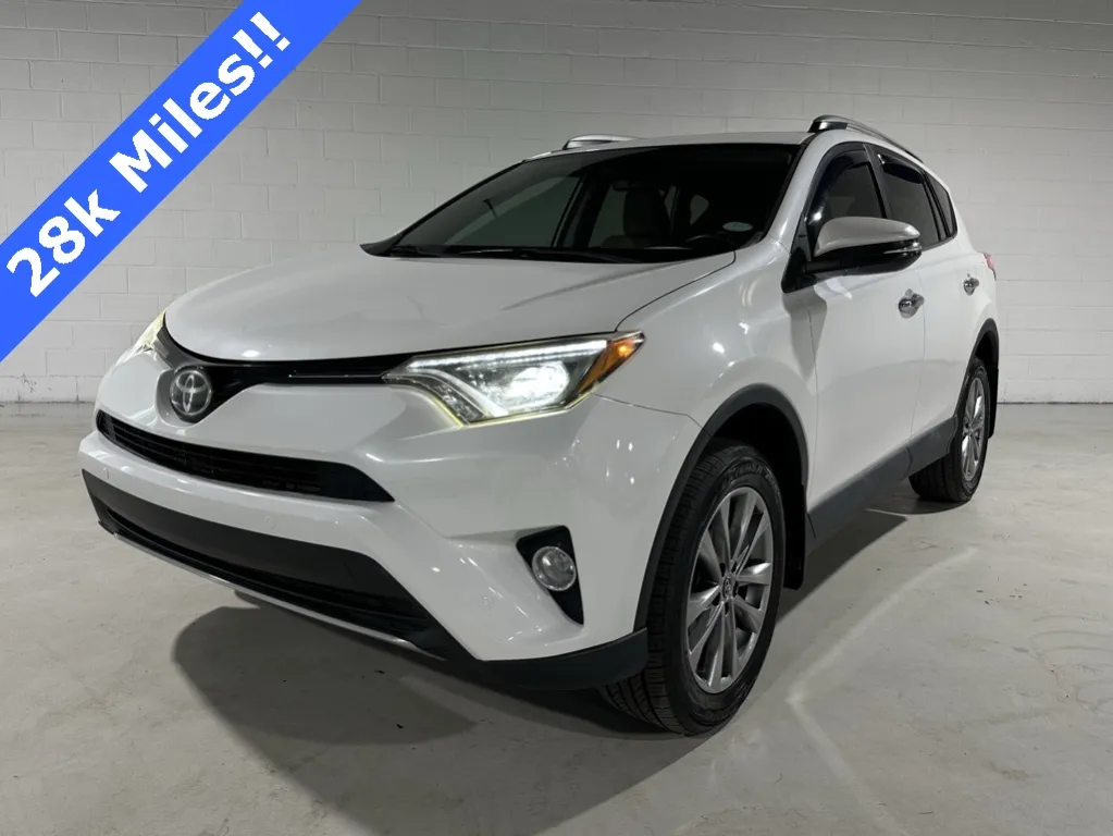 2017 Toyota RAV4 Limited for sale in Charlotte, NC