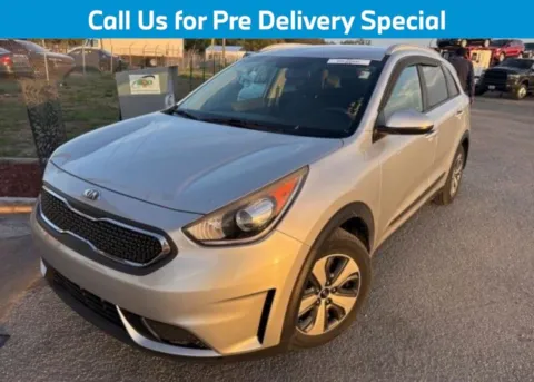 Silver 2017 Kia Niro LX for sale in Charlotte, NC