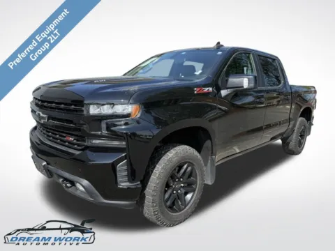 Black 2020 Chevrolet Silverado 1500 LT Trail Boss for sale in Charlotte, NC
