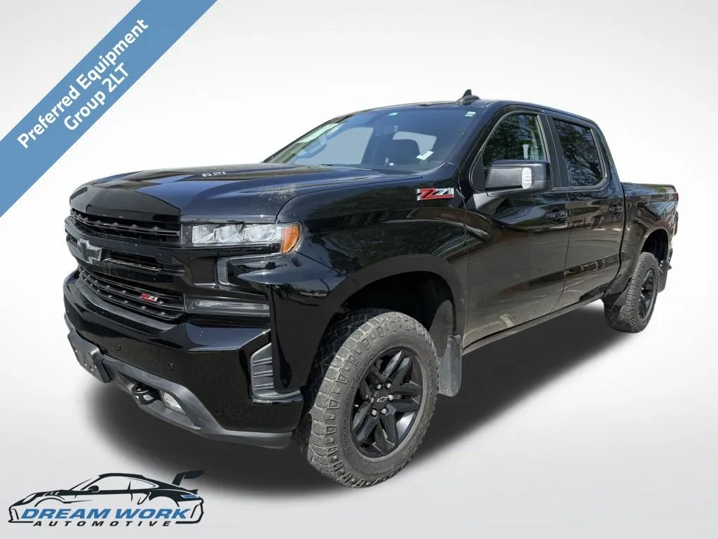 2020 Chevrolet Silverado 1500 LT Trail Boss