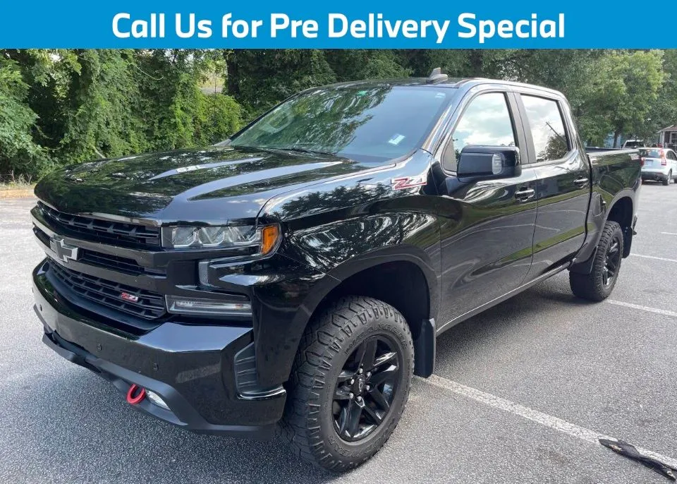 Black 2020 Chevrolet Silverado 1500 LT Trail Boss for sale in Charlotte, NC