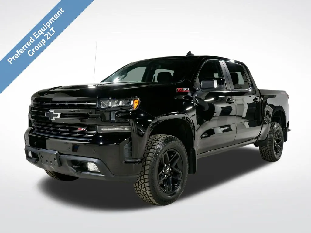 Black 2020 Chevrolet Silverado 1500 LT Trail Boss for sale in Charlotte, NC