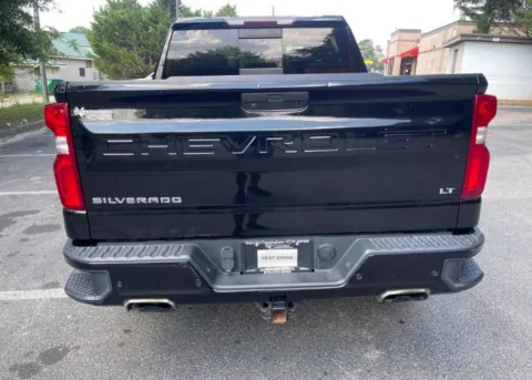 Another view of 2020 Chevrolet Silverado 1500 LT Trail Boss for sale in Charlotte, NC at Dream Work Automotive