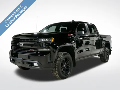 Black 2020 Chevrolet Silverado 1500 LT Trail Boss for sale in Charlotte, NC