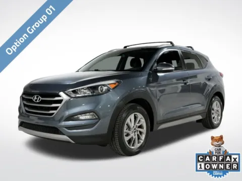 Gray 2017 Hyundai Tucson Eco for sale in Charlotte, NC