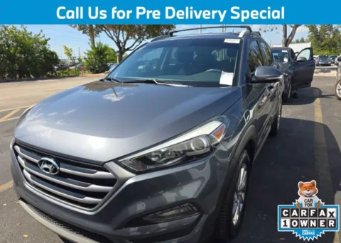 Gray 2017 Hyundai Tucson Eco for sale in Charlotte, NC