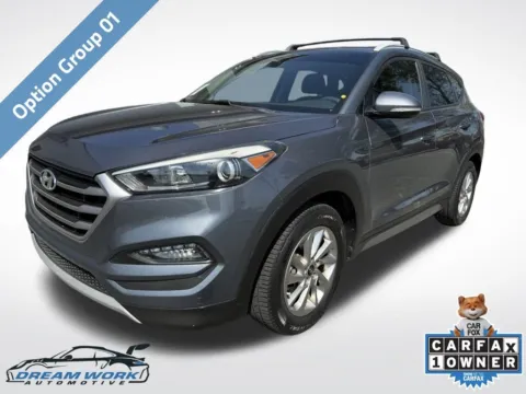 Gray 2017 Hyundai Tucson Eco for sale in Charlotte, NC