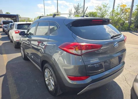 Another view of 2017 Hyundai Tucson Eco for sale in Charlotte, NC at Dream Work Automotive