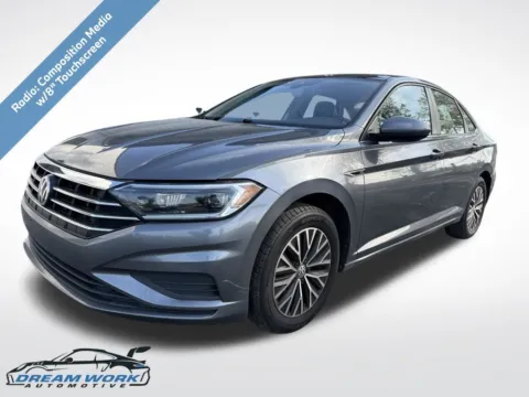 Gray 2019 Volkswagen Jetta SEL for sale in Charlotte, NC