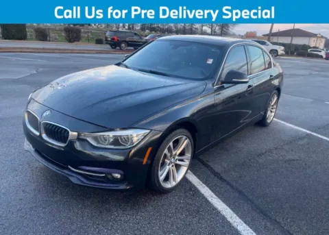 Black 2018 BMW 3 Series 330i for sale in Charlotte, NC